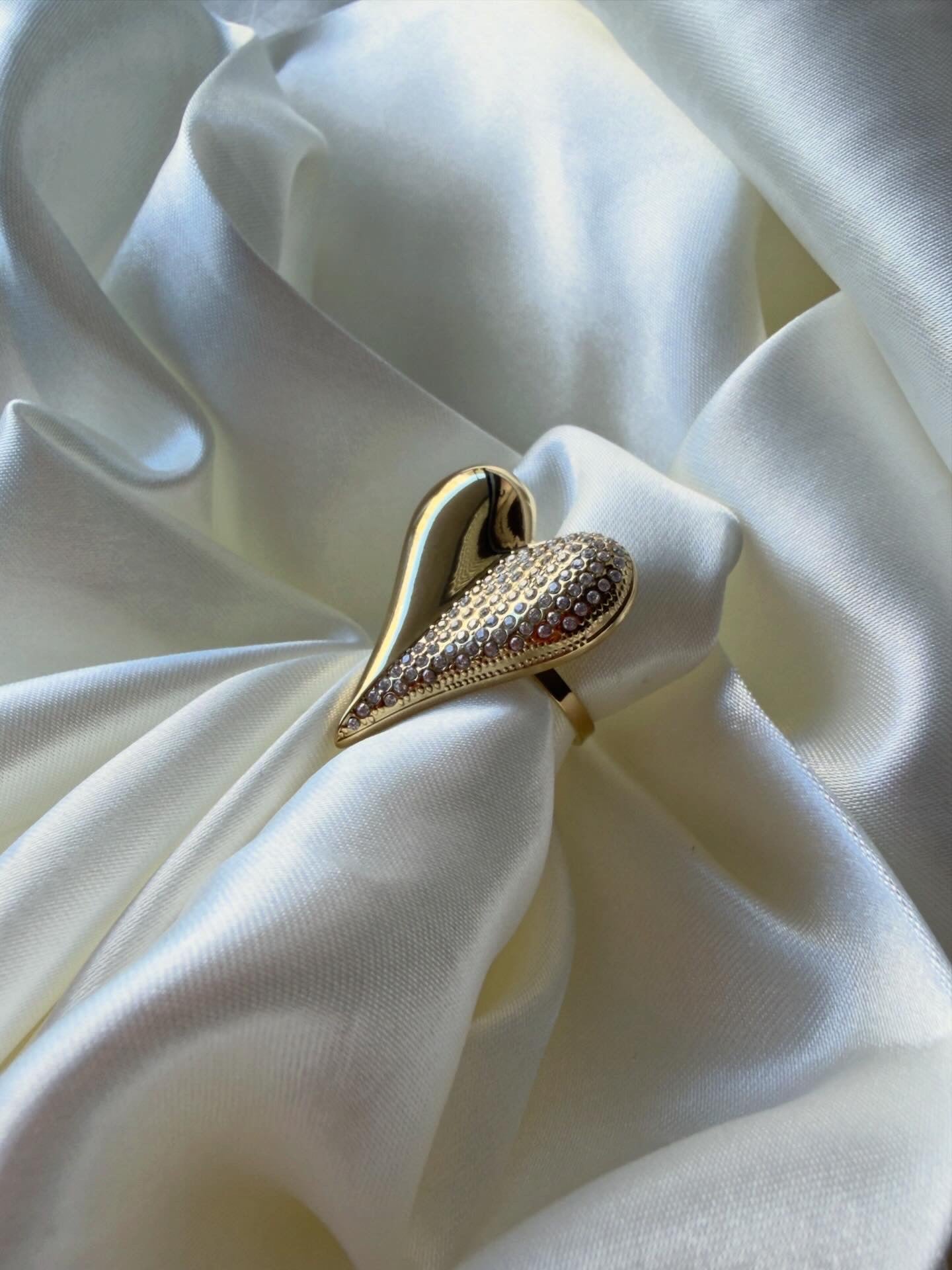 Anel Coração Elegance